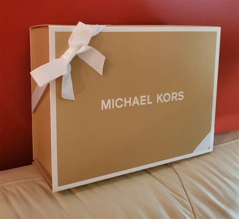 michael kors shoe box